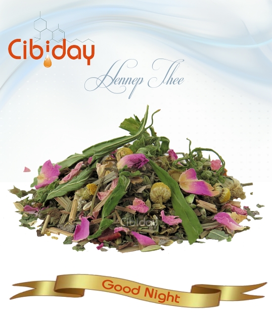 CBD Hennepthee Good Night 50gr